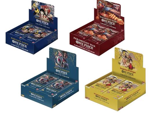 One Piece Booster Boxes KIZOKU One Piece Booster Boxes KIZOKU