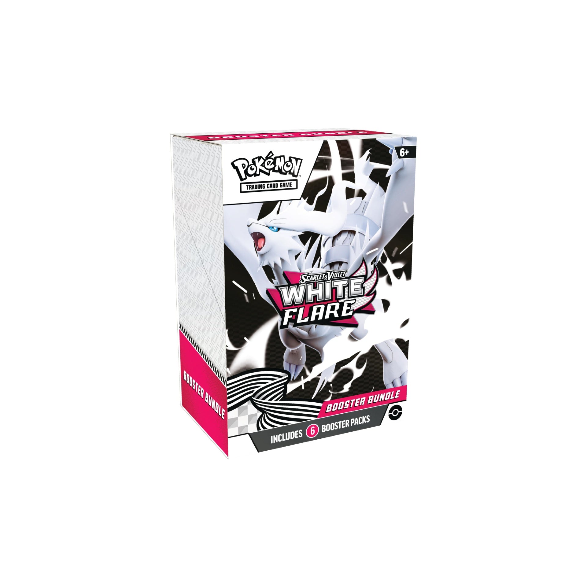 Pokemon Booster Bundle - Scarlet & Violet - White Flare