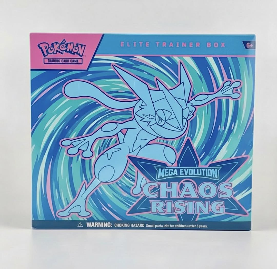 Pokemon Elite Trainer Box - Mega Evolutions - Chaos Rising