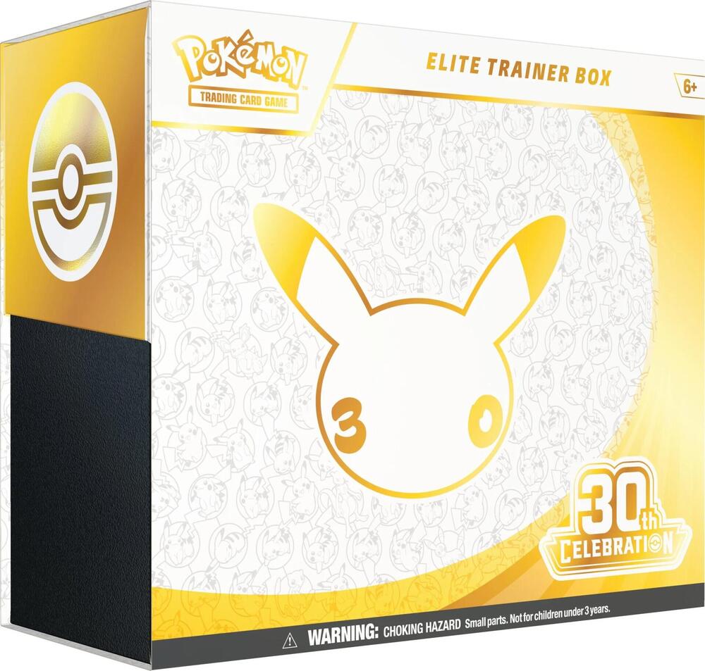 Pokemon TCG 30th Celebration Elite Trainer Box (English)