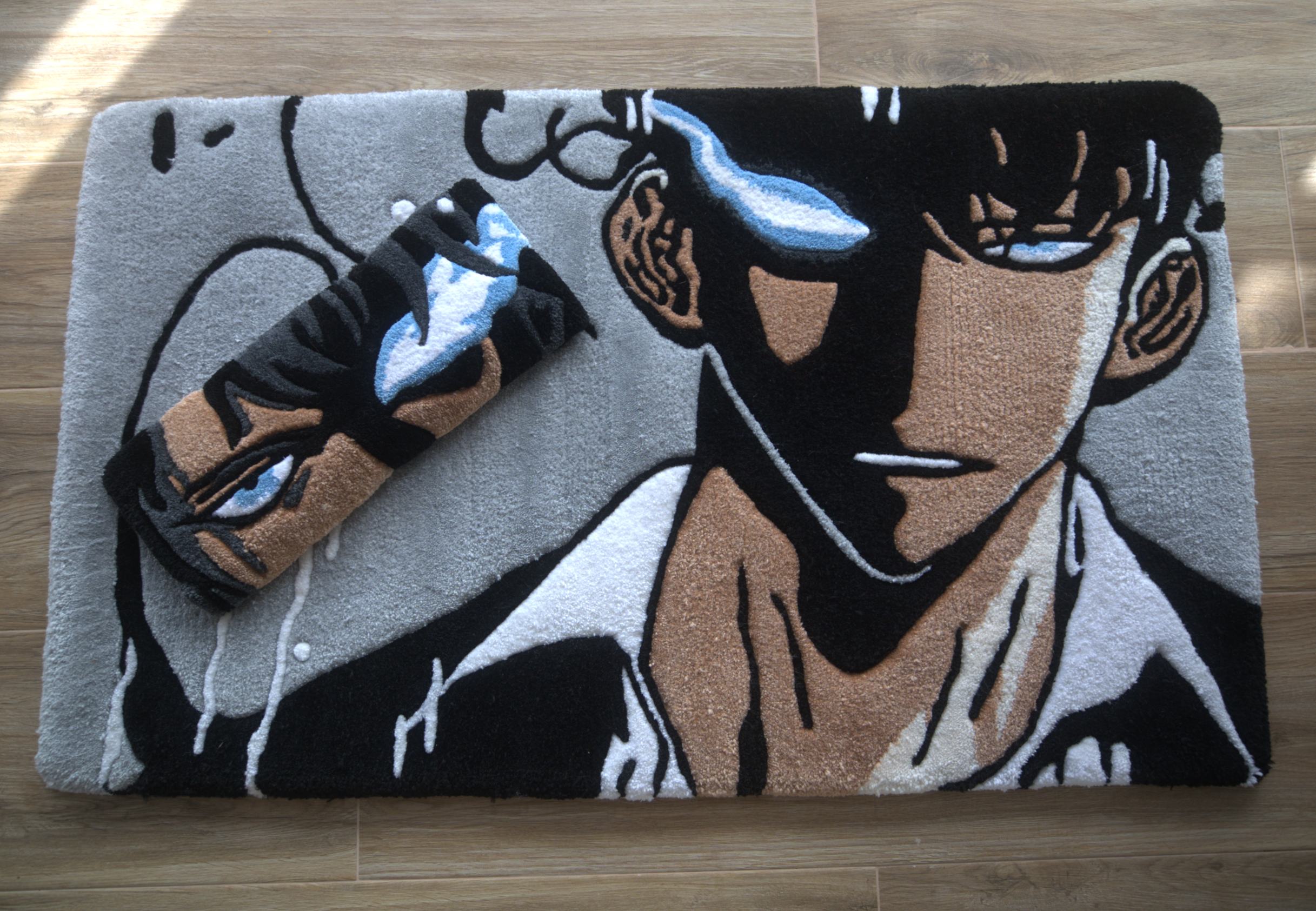 Sung Jinwoo Premium Floor Rug