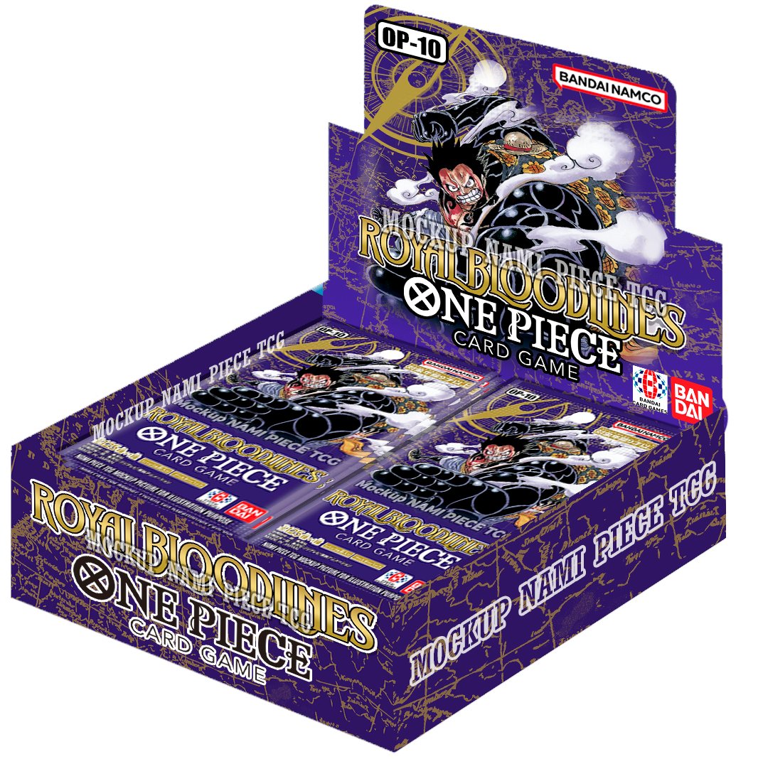 One Piece Card Game Booster - OP-10 Royal Pre Order Wave