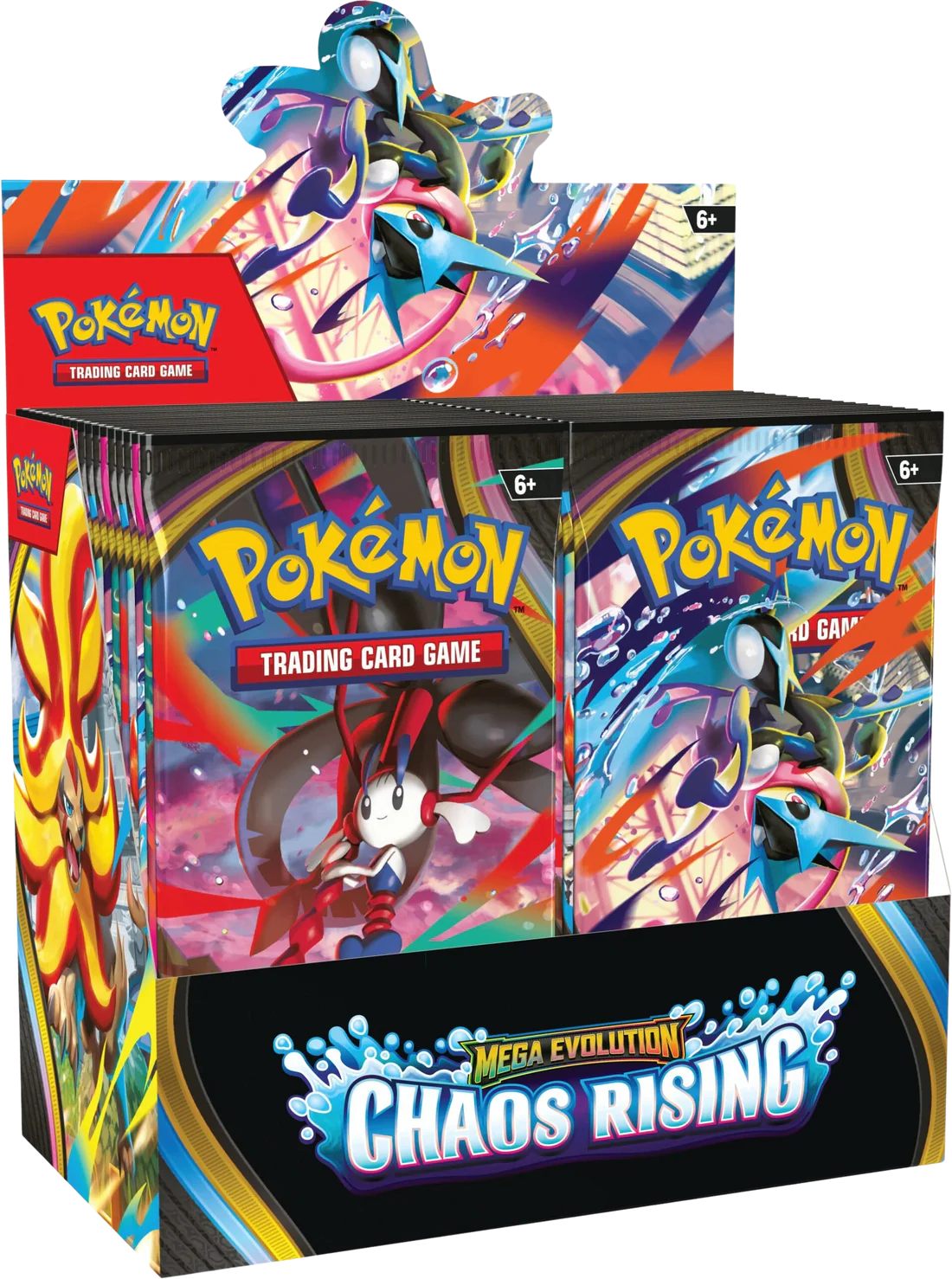 Pokemon Booster Box - Mega Evolutions Chaos Rising PRE ORDER