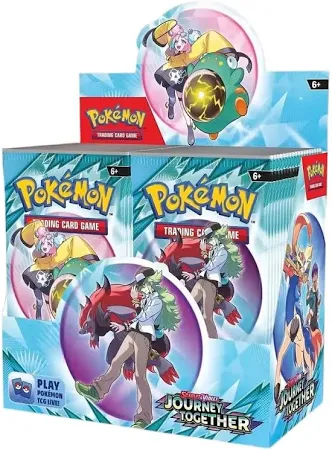 Pokemon Booster Box - Journey Together PRE ORDER