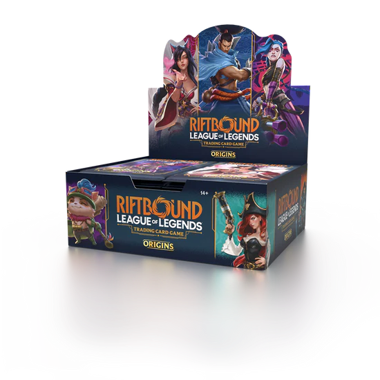 Riftbound Set One: Origins Booster Display