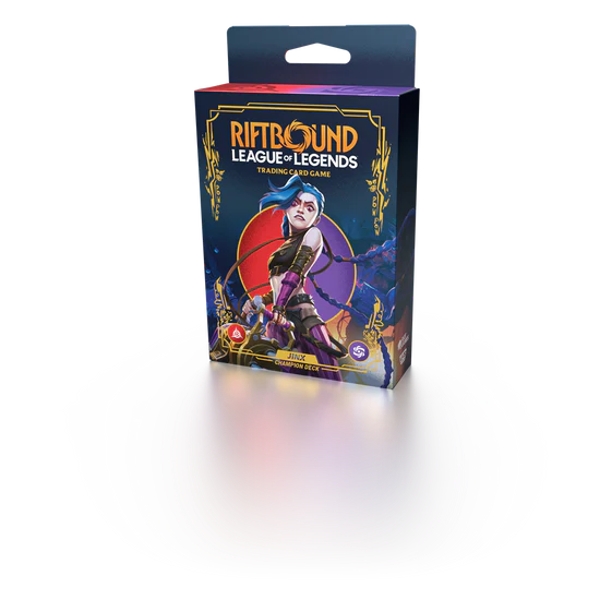Riftbound Set One: Origins Champion Deck - Jinx