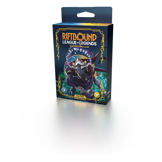 Riftbound Set One: Origins Champion Deck - Viktor