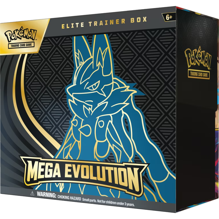 Pokemon Elite Trainer Box - Mega Evolution Lucario PRE ORDER