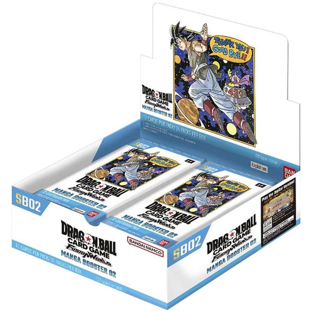 Dragon Ball Super Card Game Fusion World Manga Booster Box [SB02]