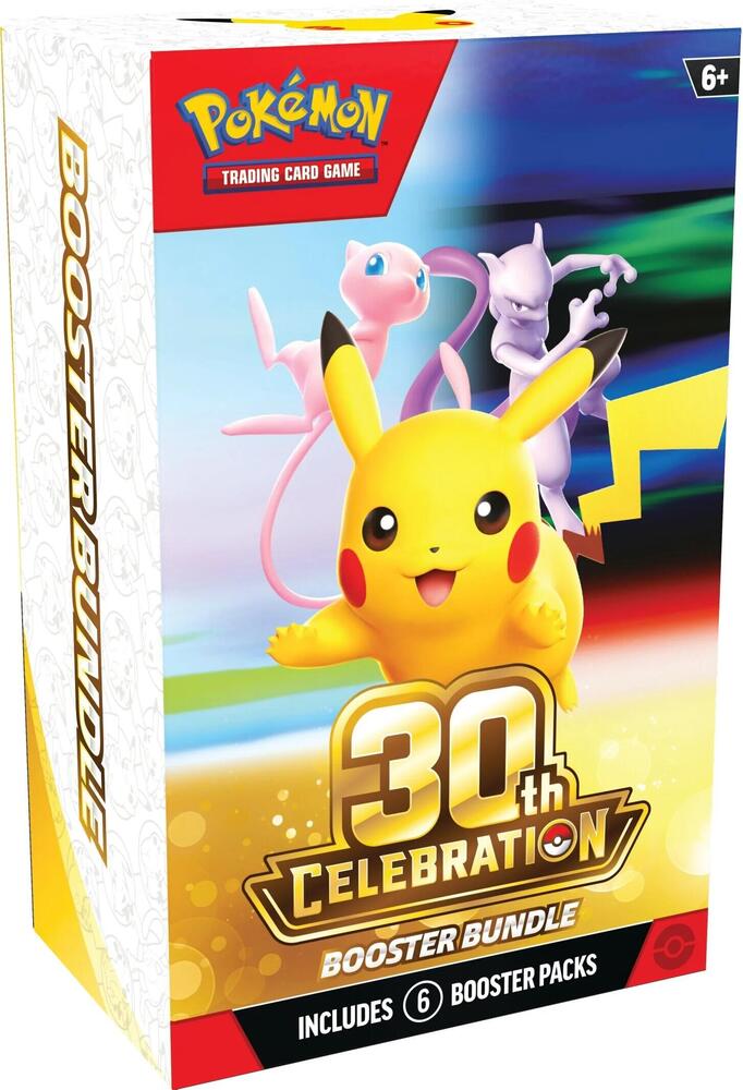 Pokemon TCG 30th Celebration Booster Bundle (English)