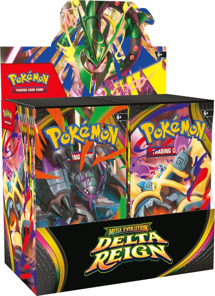 Pokemon TCG Mega Evolution Delta Reign booster box (English)