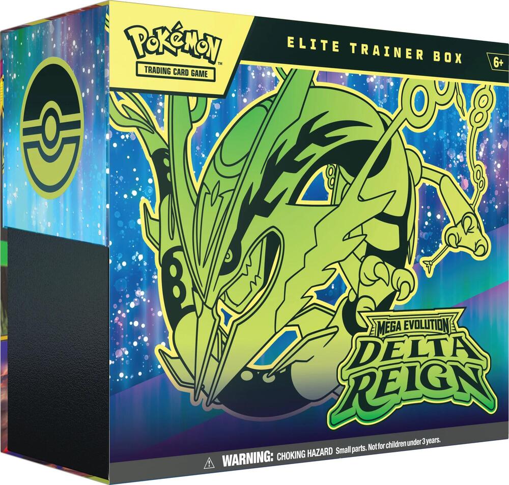 Pokemon TCG Mega Evolution Delta Reign Elite Trainer Box (English)