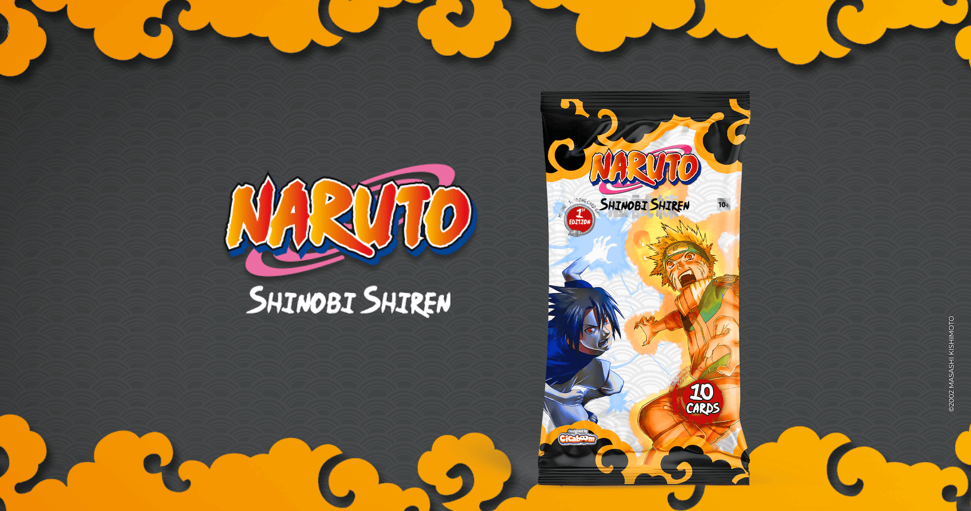 Naruto Mythos - 2nd Set - Shinobi Shiren Pre Order Booster Box