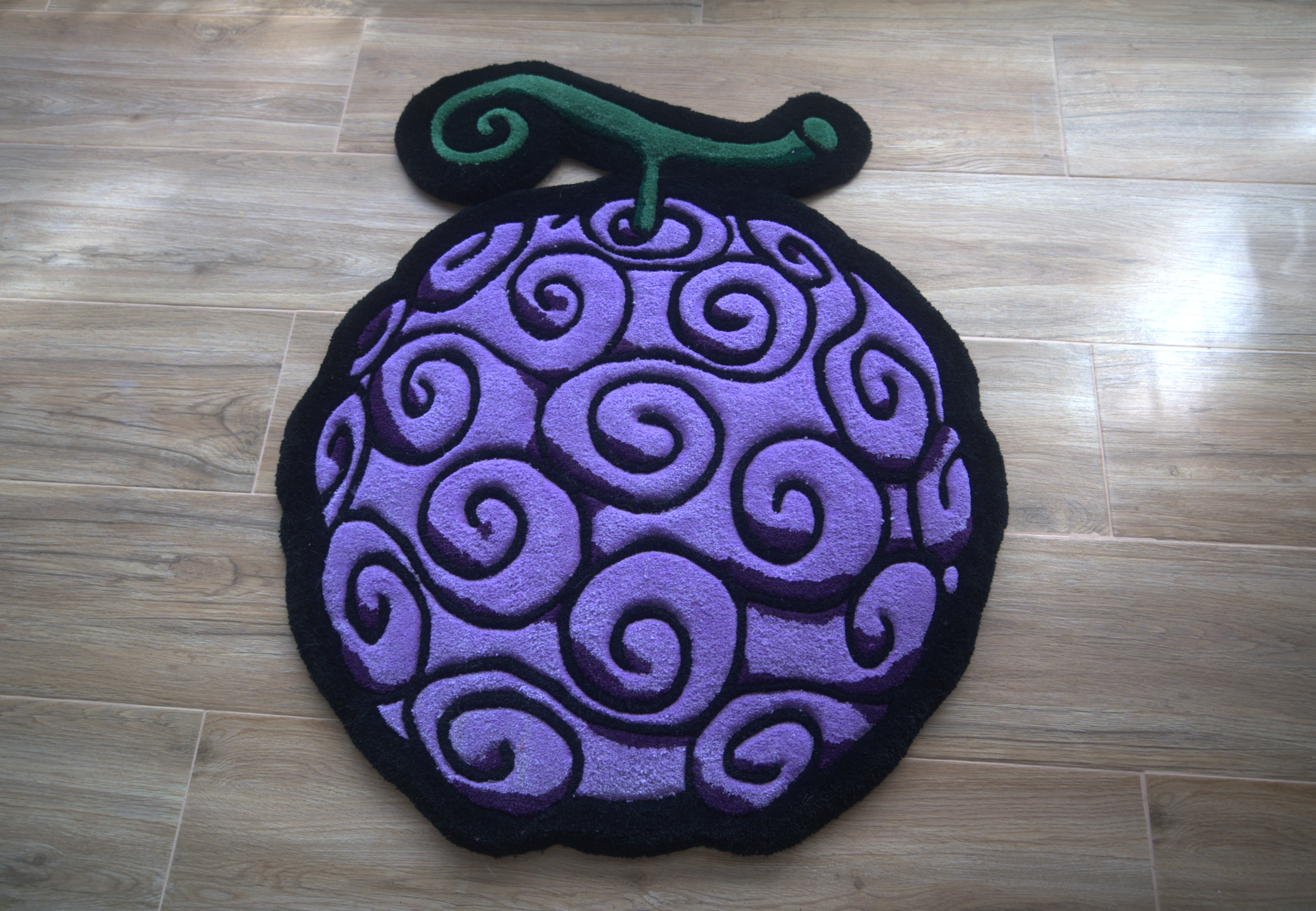 Devil Fruit Premium Floor Rug