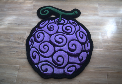 Devil Fruit Premium Floor Rug