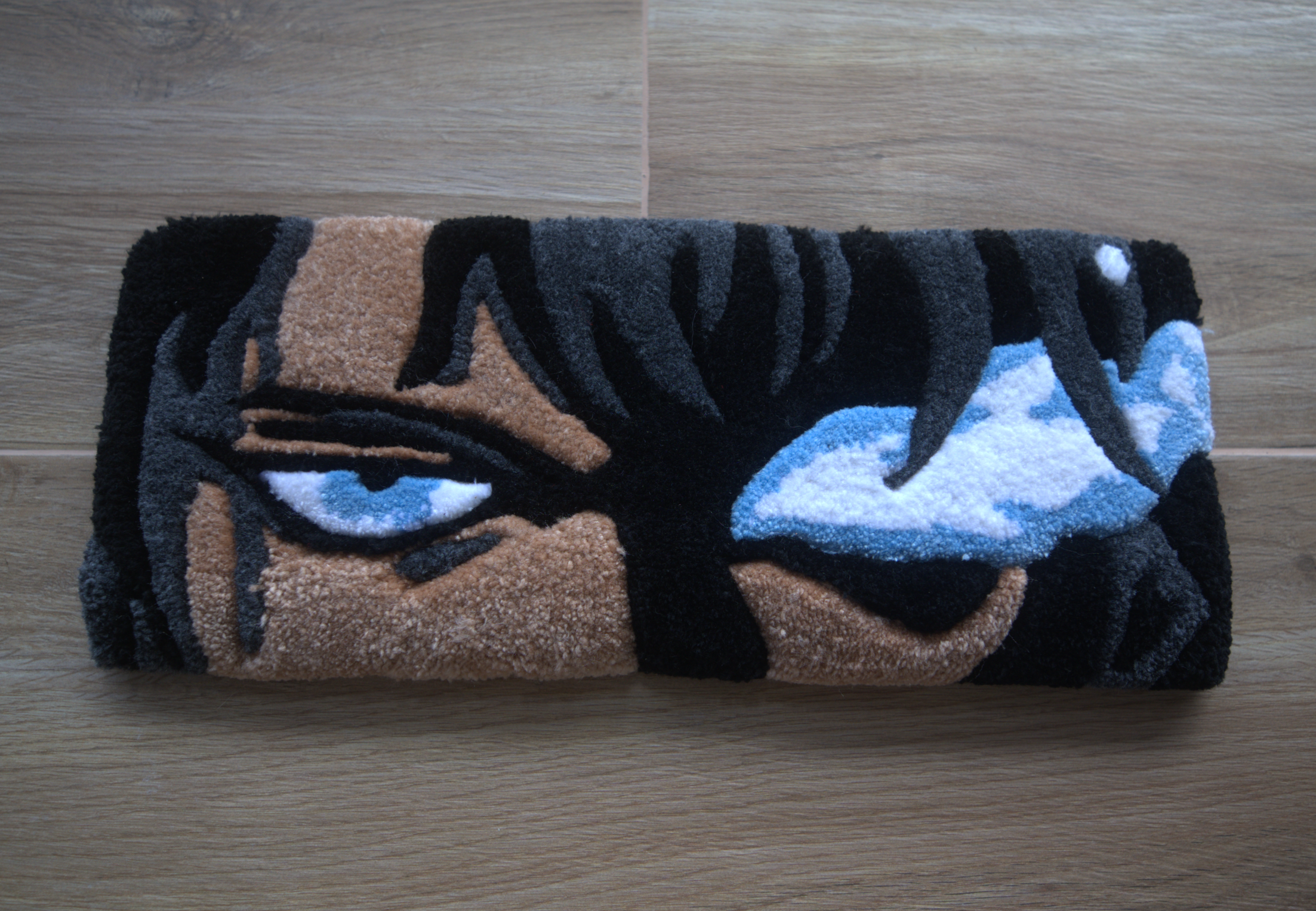 Sung Jinwoo Keybord Rug