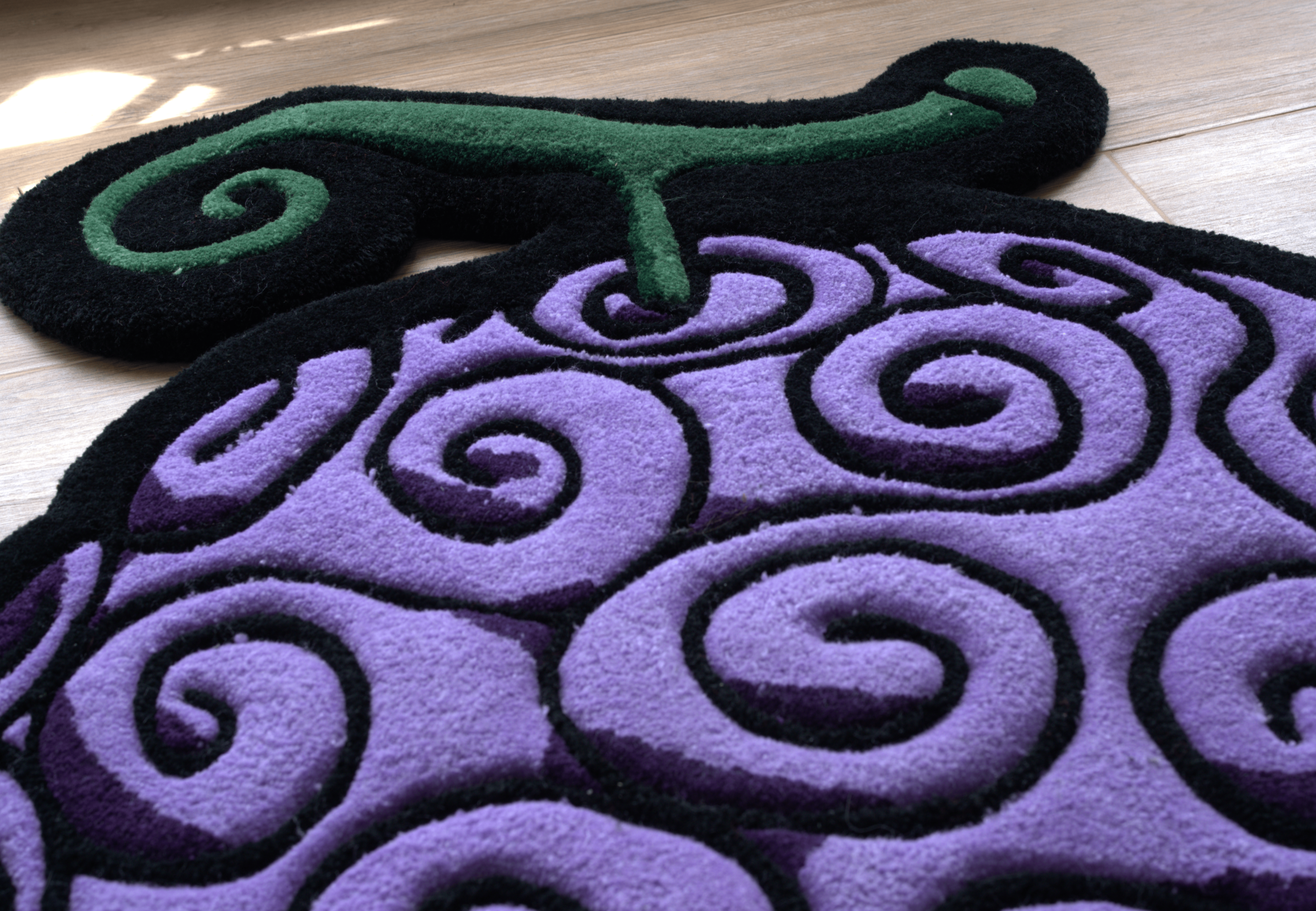Devil Fruit Premium Floor Rug