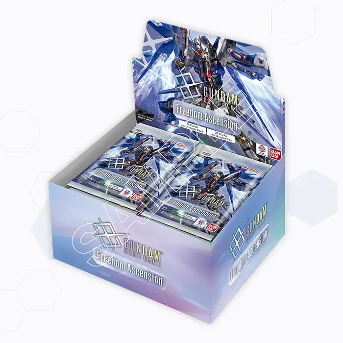 Gundam Card Game GD05 Freedom Ascension booster box (English)