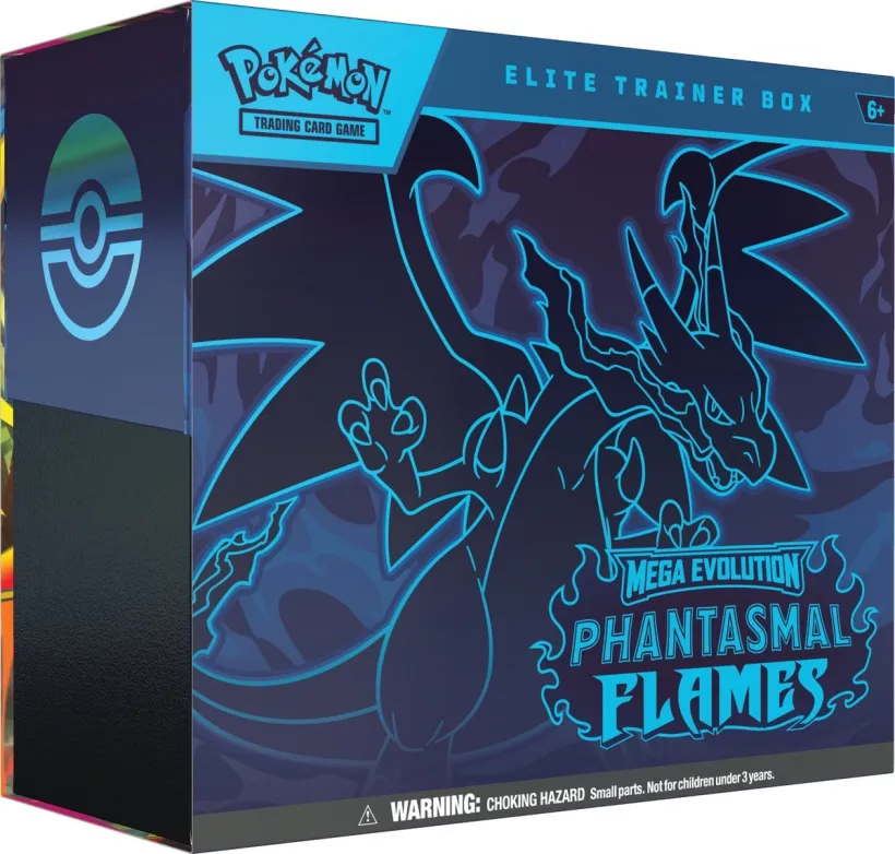 Pokemon Elite Trainer Box - Mega Evolutions Phantasmal Flames PRE ORDER