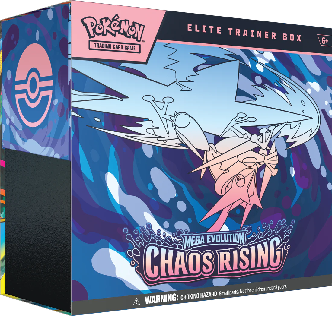 Pokemon Elite Trainer Box - Mega Evolutions - Chaos Rising