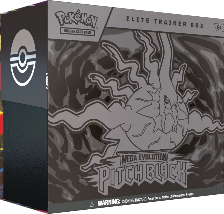 Pokemon Elite Trainer Box - Mega Evolutions - Pitch Black PRE ORDER