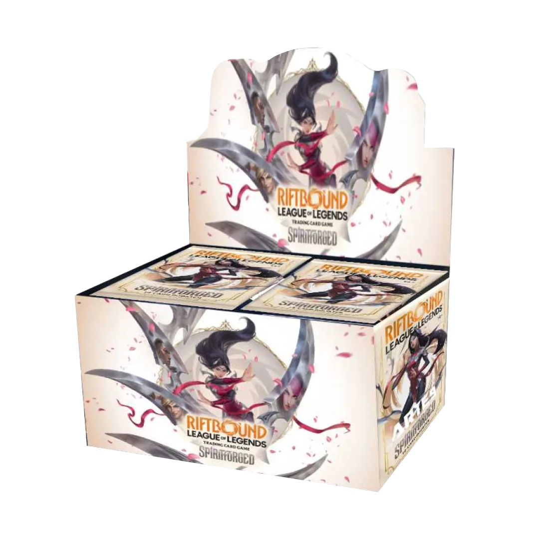 Riftbound Set Two: Spirit Forged Booster Display