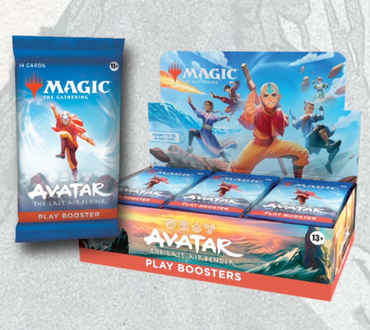 Magic: The Gathering | Avatar: The Last Airbender Play Booster Box