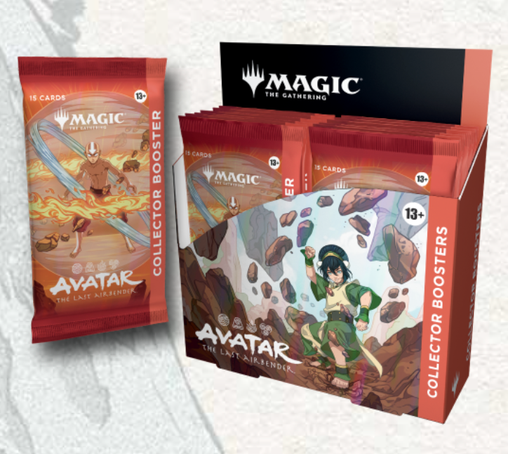 Magic: The Gathering | Avatar: The Last Airbender Collector Booster Box