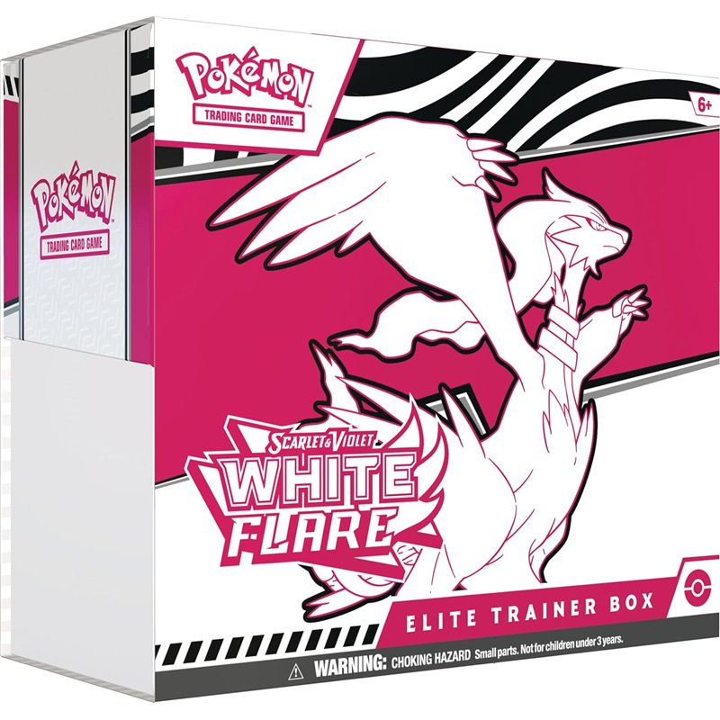 Pokemon Elite Trainer Box - White Flare PRE ORDER