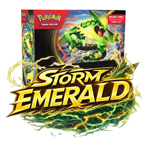 Pokemon Elite Trainer Box - Mega Evolutions - Storm Emerald PRE ORDER